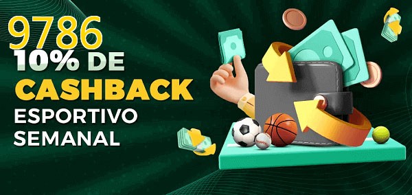 10% de bônus de cashback na 9786