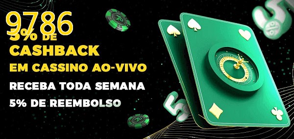 Promoções do cassino ao Vivo 9786